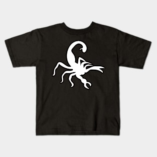 Scorpion Silhouette Kids T-Shirt